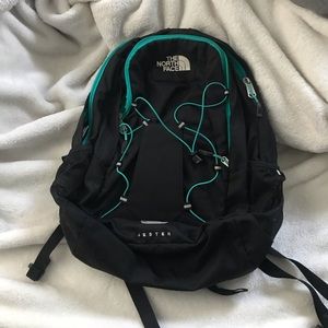 North face back pack